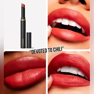 MAC Powder Kiss Velvet Blur Slim Stick- Devoted To Chili BNIB